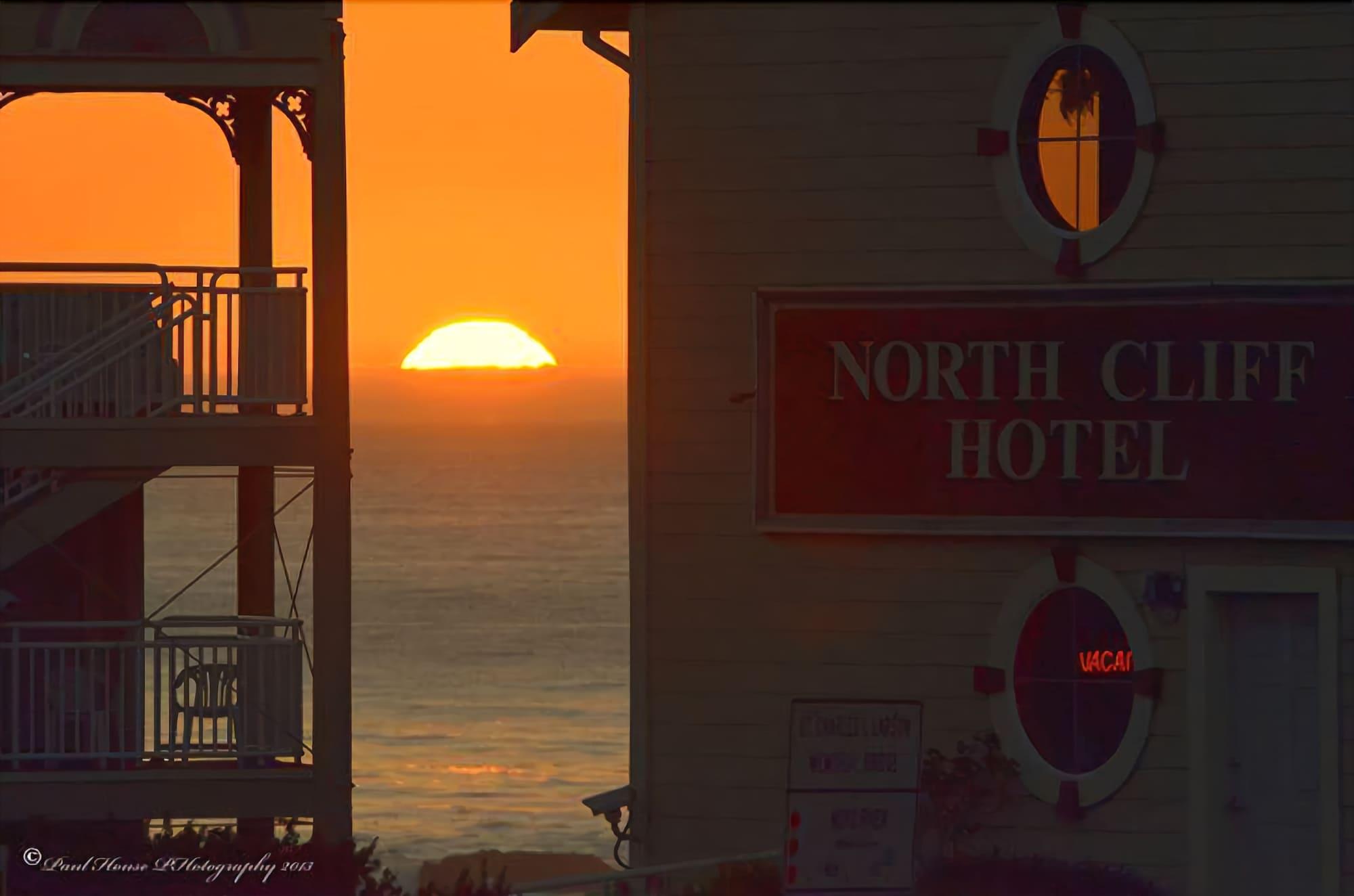 North Cliff Hotel Fort Bragg Exterior foto