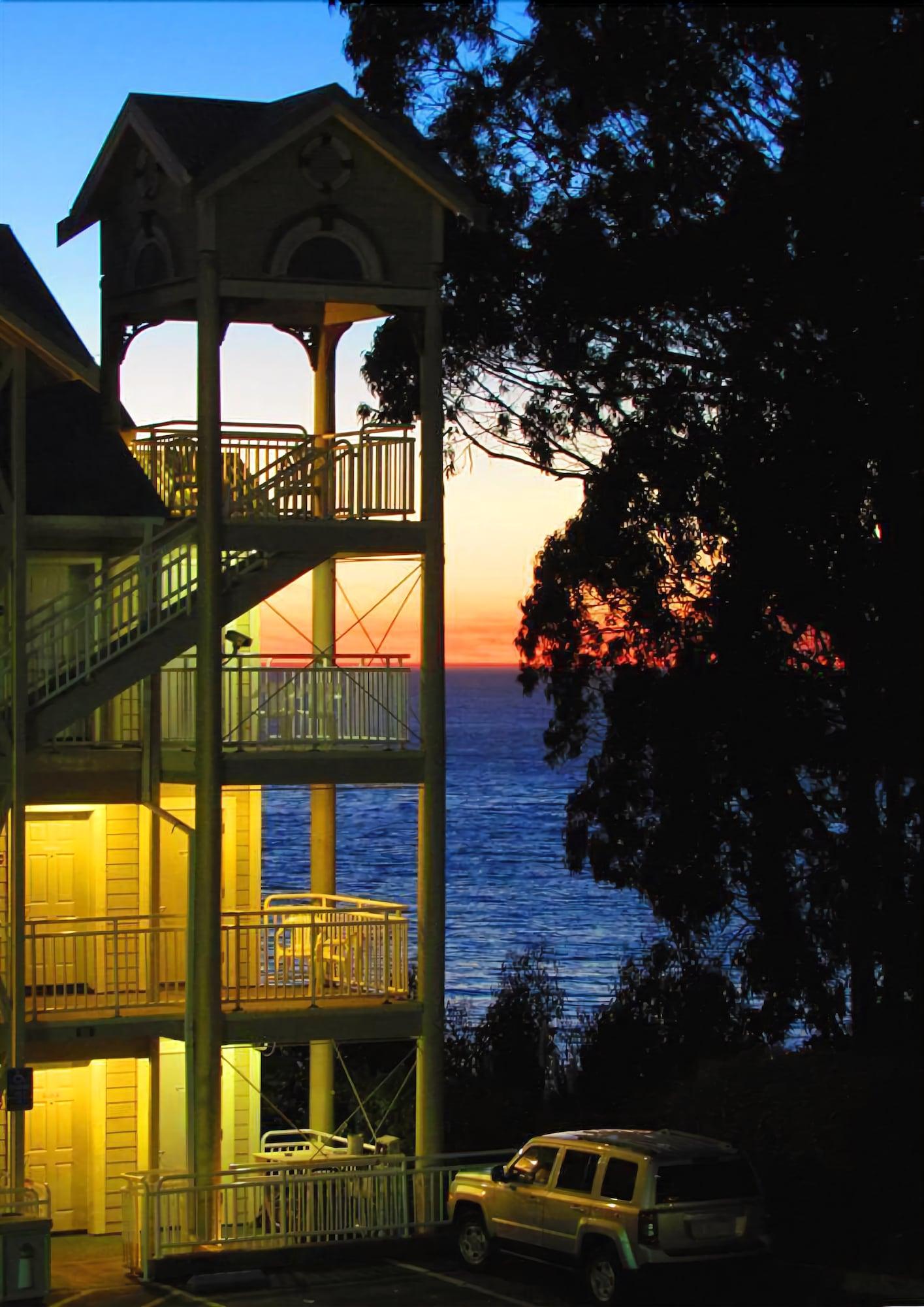 North Cliff Hotel Fort Bragg Exterior foto