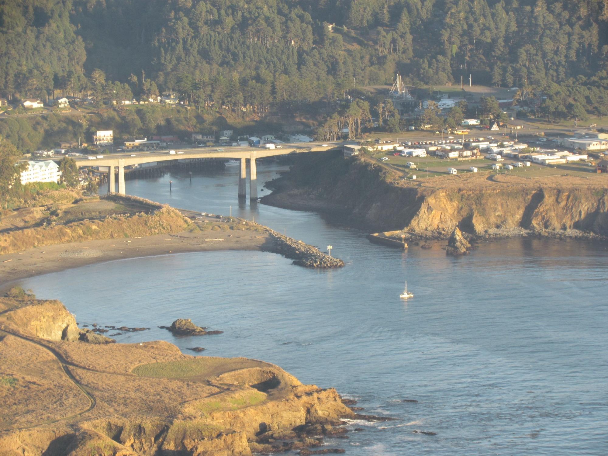 North Cliff Hotel Fort Bragg Exterior foto