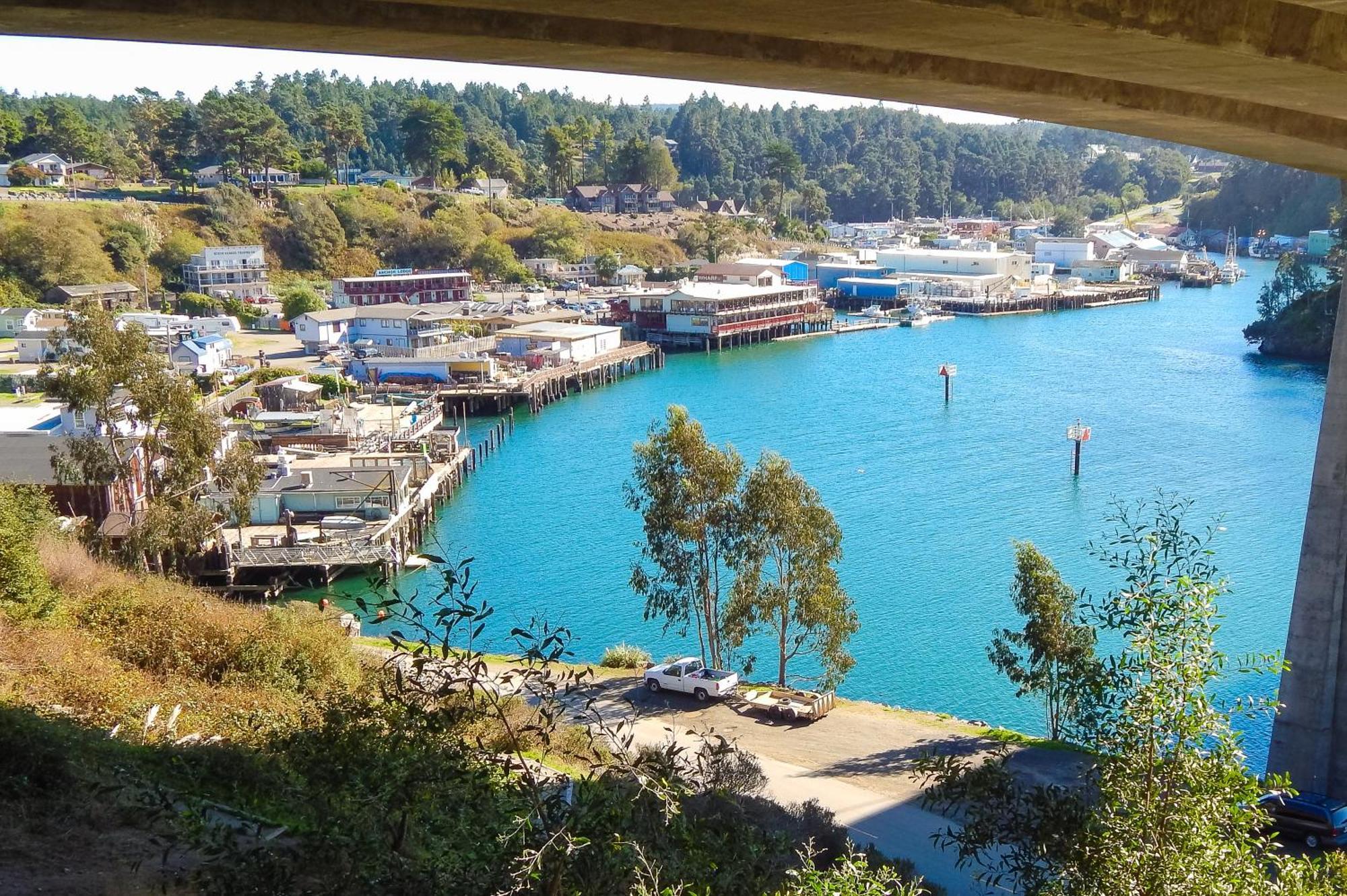 North Cliff Hotel Fort Bragg Exterior foto