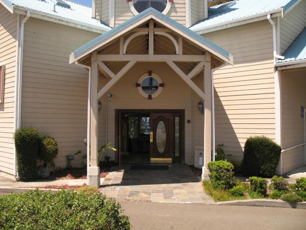 North Cliff Hotel Fort Bragg Exterior foto
